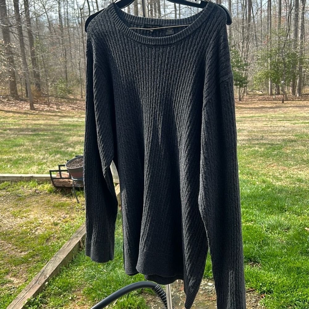 Jeanne Pierre cotton sweater size 3